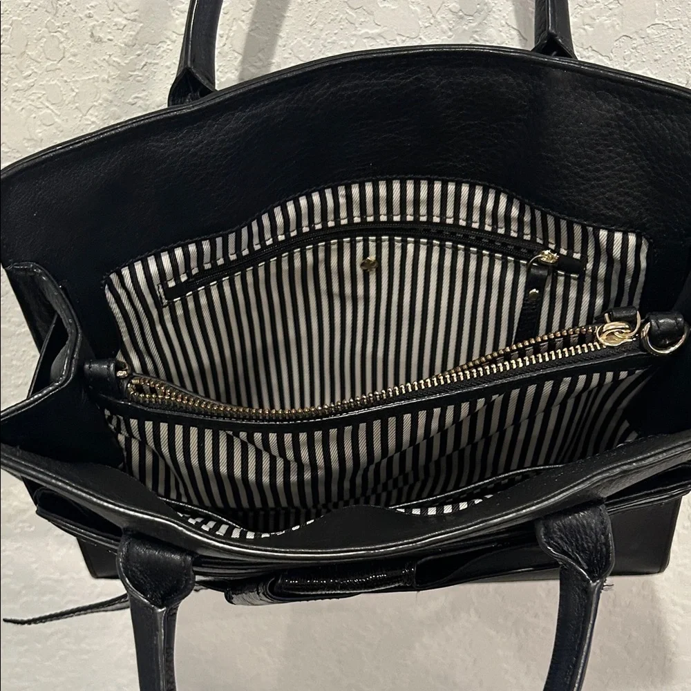 kate spade chic black