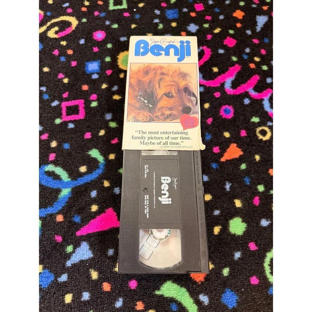 Benji vhs