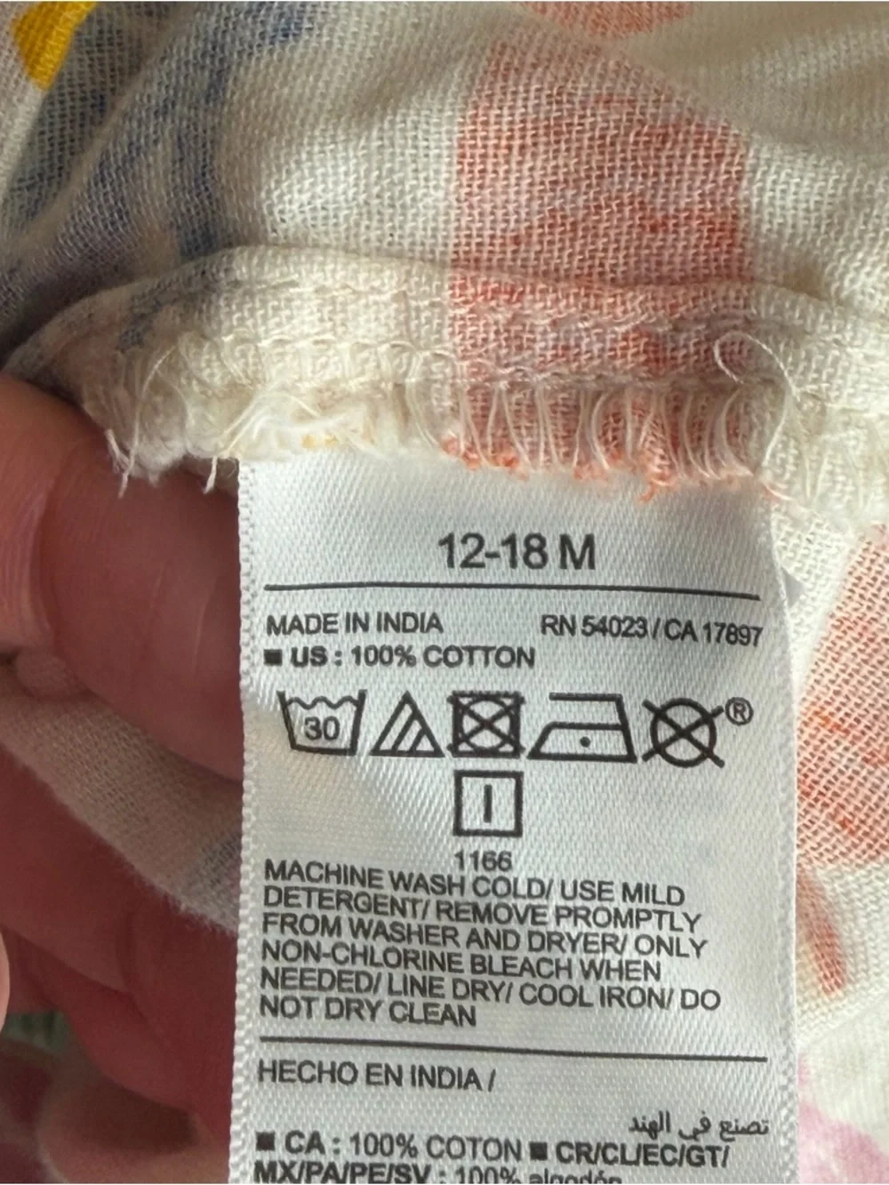 12-18 mo old navy baby outfit summer NEW
