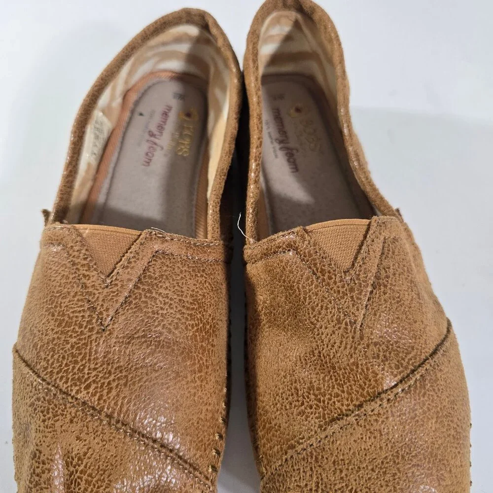 BOBS from Skechers good fabric marks