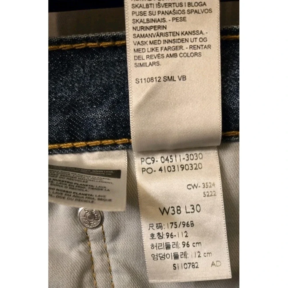 Levis thank you