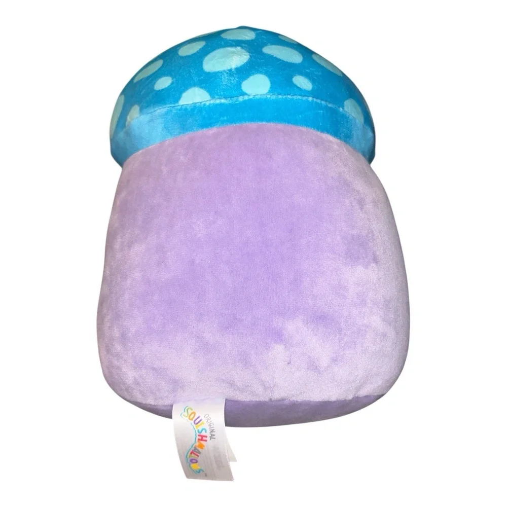 Squishmallows‎ Pyle Mushroom 8” Plush Kellytoy Official Collectible NWT