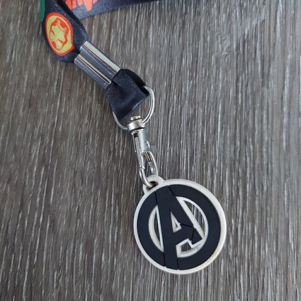 Marvel avengers lanyard