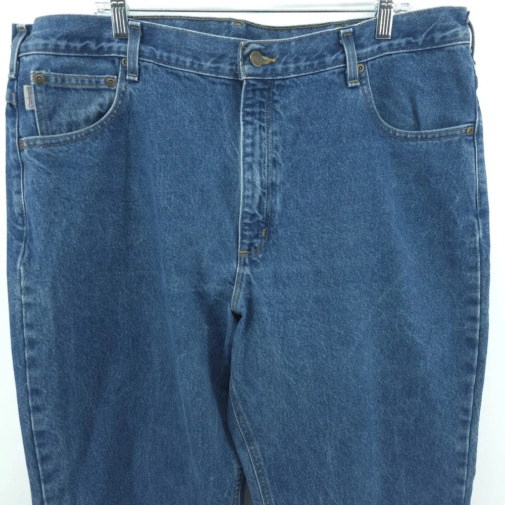 Carhartt blue jeans
