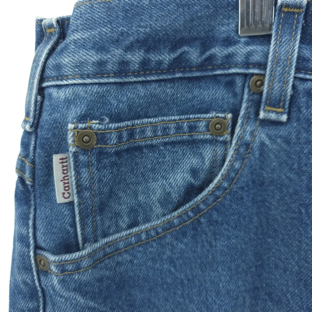Carhartt blue jeans