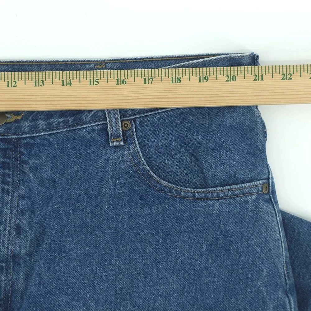 Carhartt blue jeans
