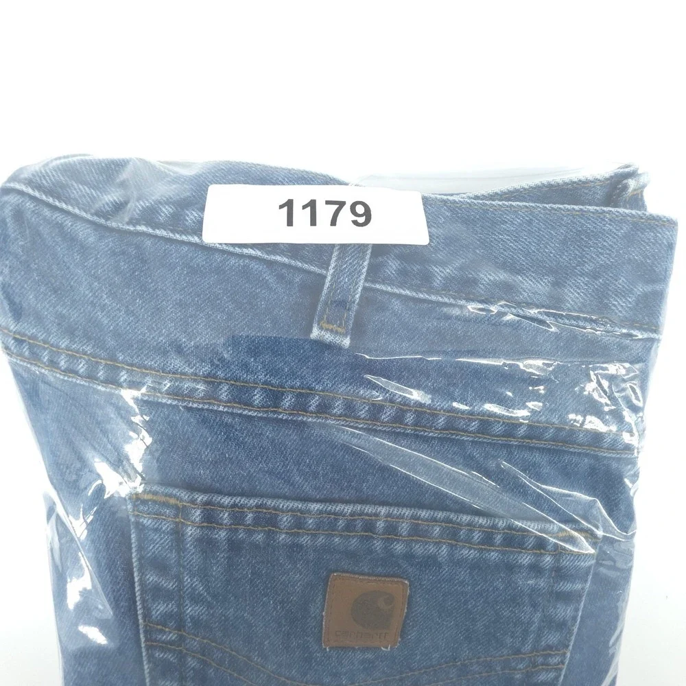 Carhartt blue jeans
