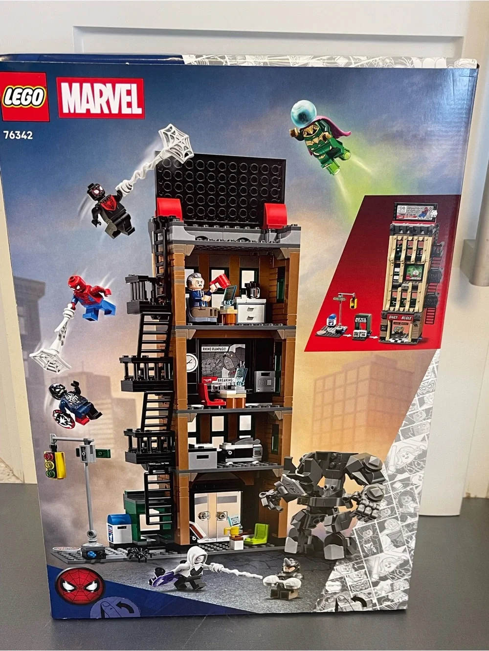 Lego marvel daily