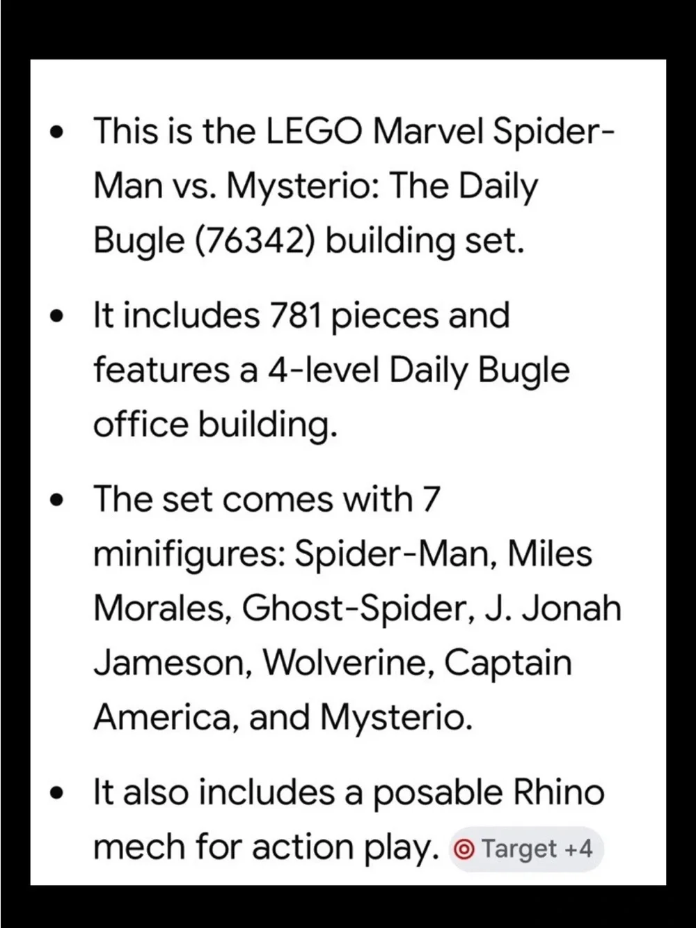 Lego marvel daily