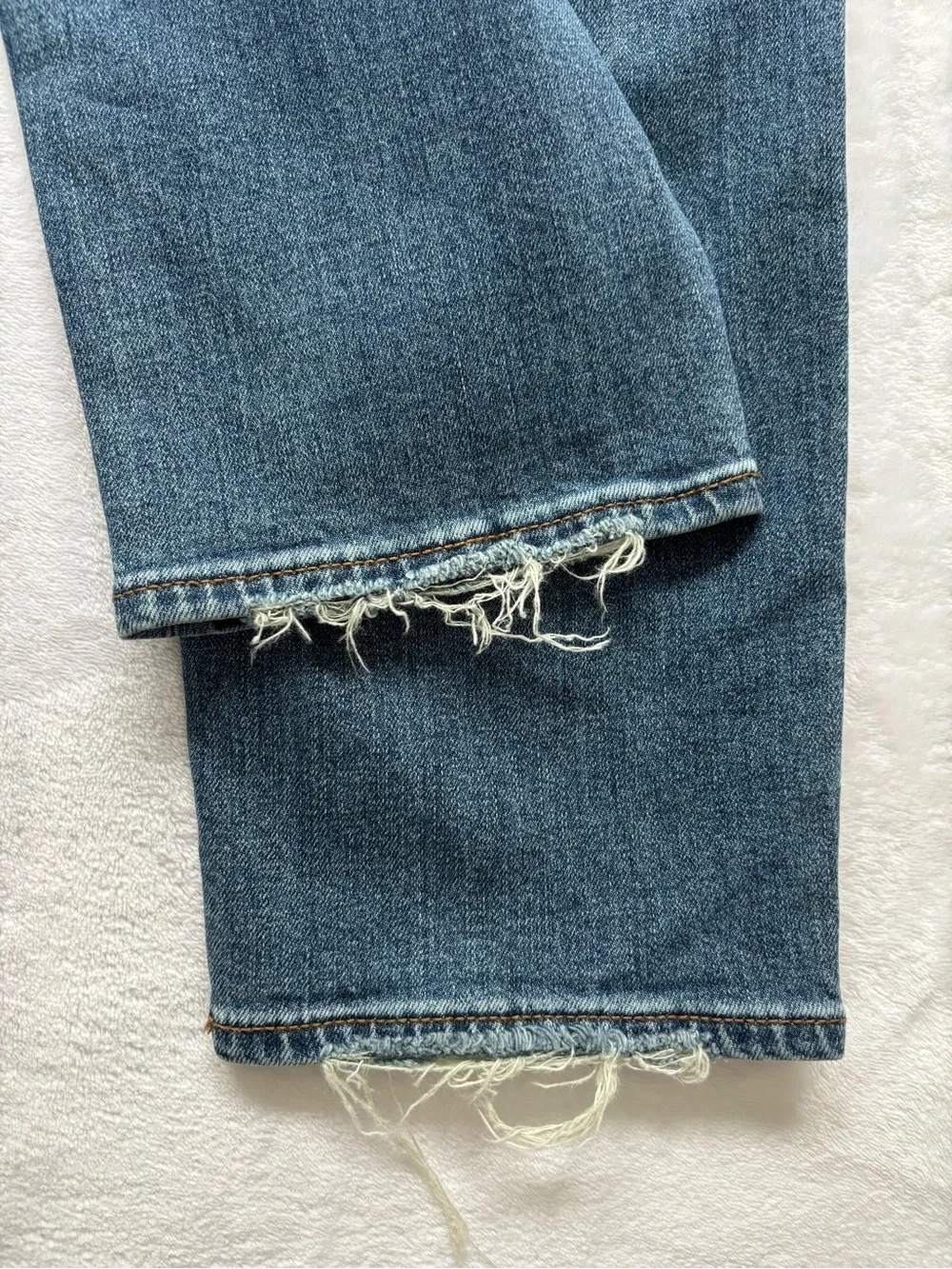 RAG & BONE The Dre Julienne Low-Rise Slim Boyfriend Ankle Jeans--NWT--28