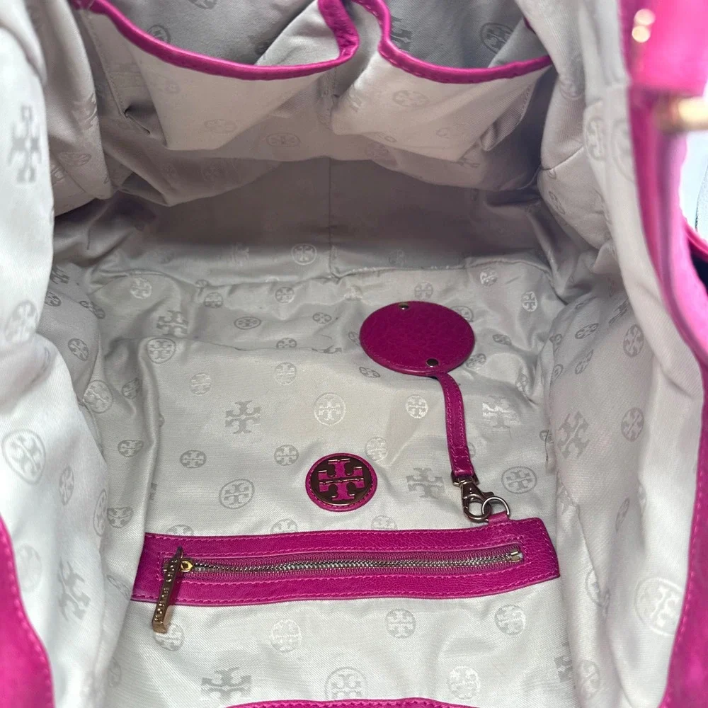 Tory Burch magent pink