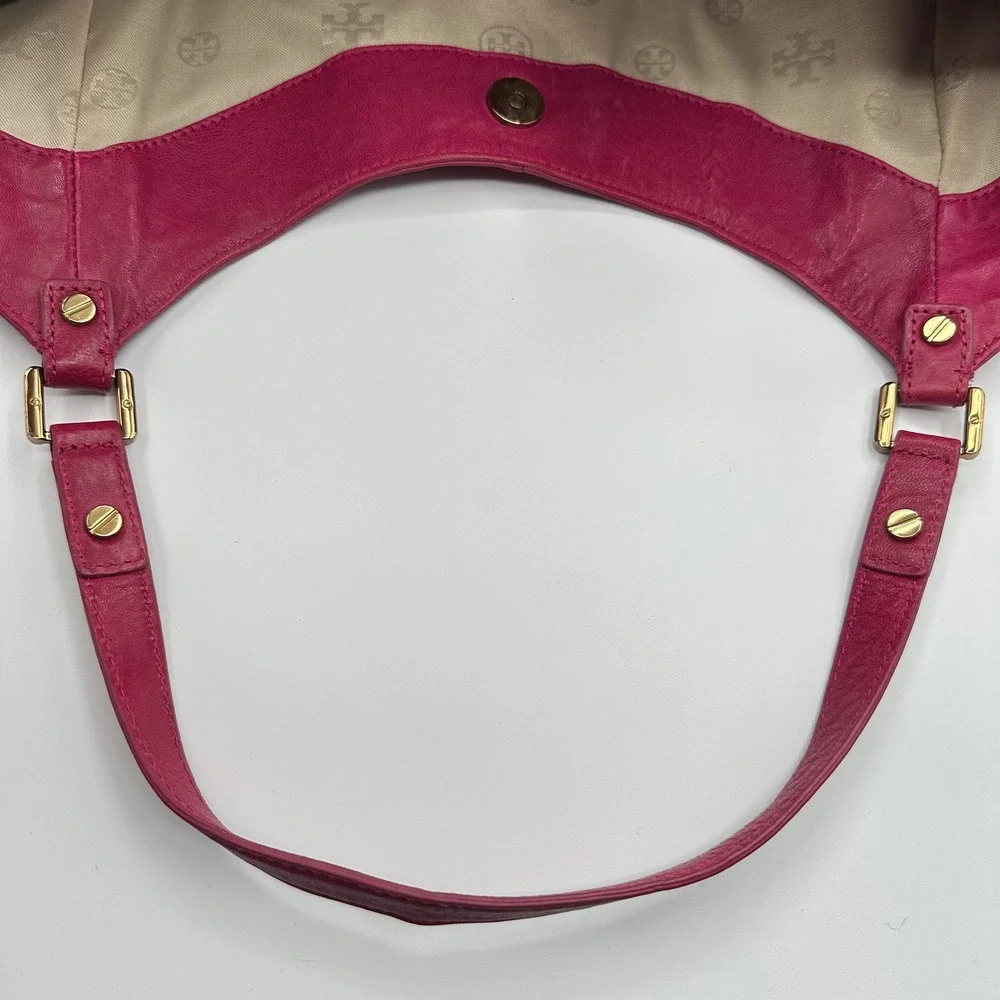 Tory Burch magent pink