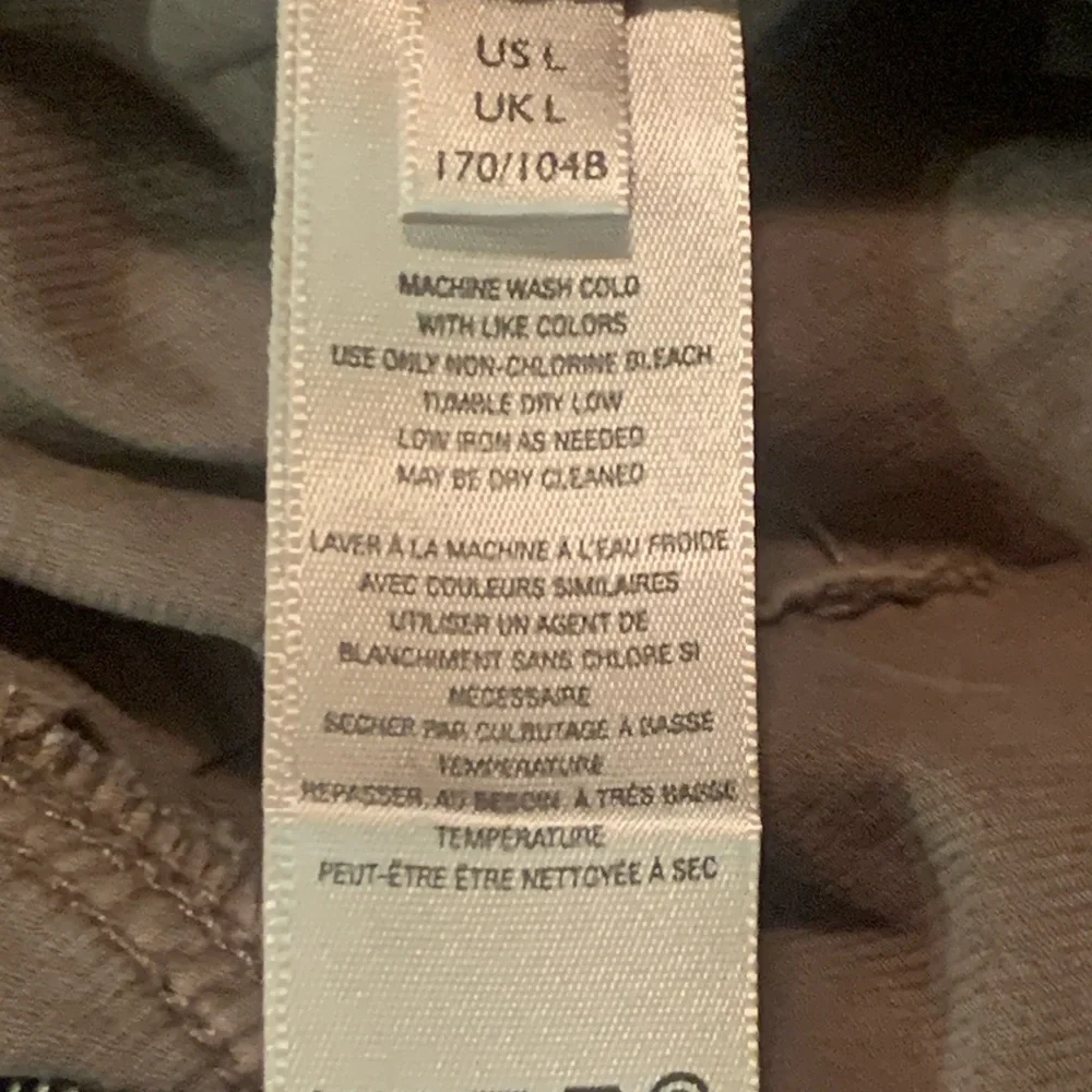 $178 NEW Free People We The Free Lennox Corduroy Chocolate Brown Sz L Jumpsuit