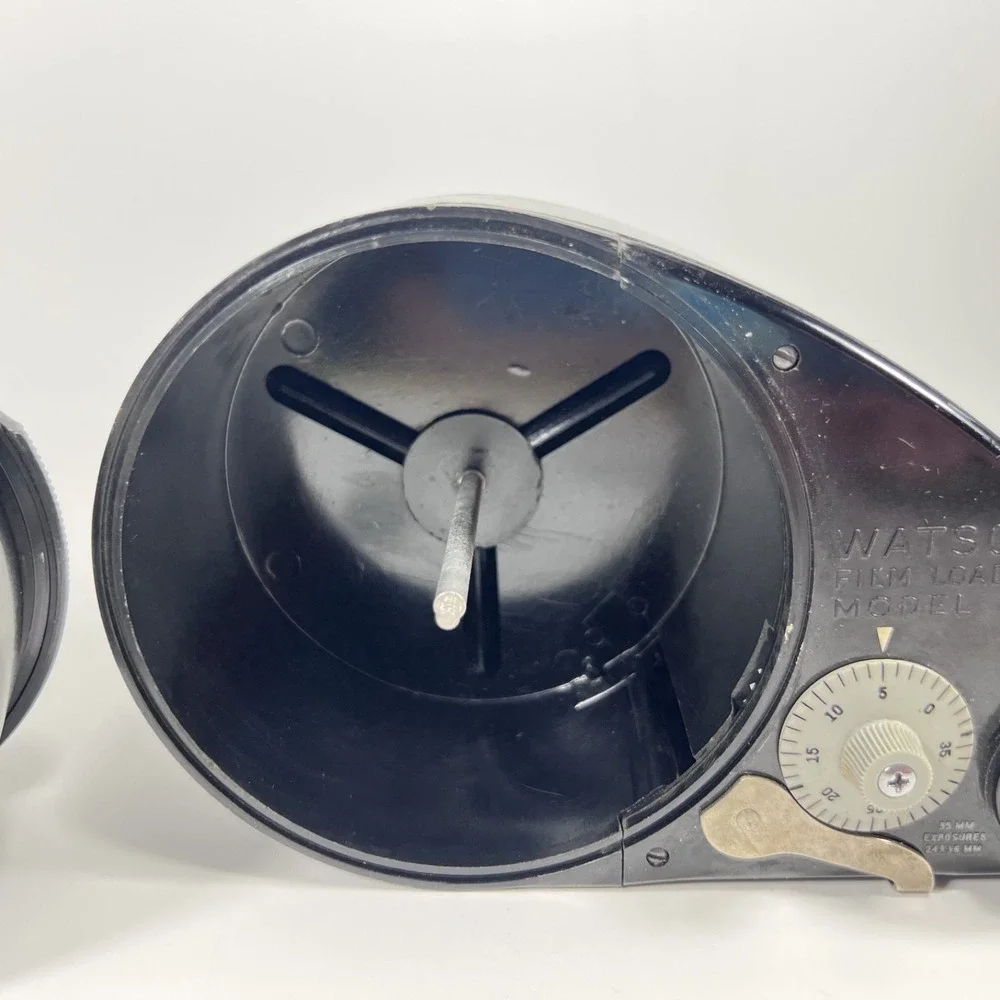 Watson Model 66B 35mm Bulk Film Loader Burke & James USA Made Vintage