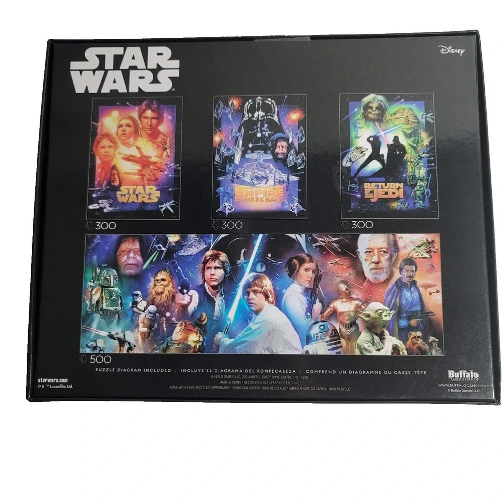 Buffalo Games puzzles brand 28