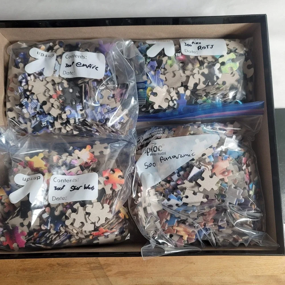 Buffalo Games layouts licensing