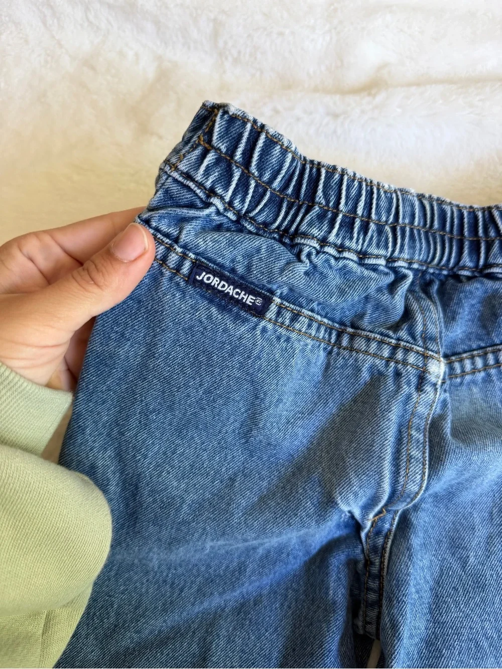 Jordache Vintage Embroidered Jeans Girl’s Size 6