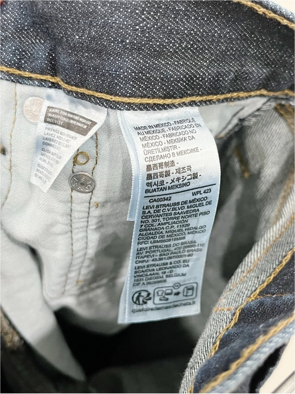 Levi’s 527 Slim Bootcut Jeans Men’s 29x30 Dark Wash Denim Western Cowboy
