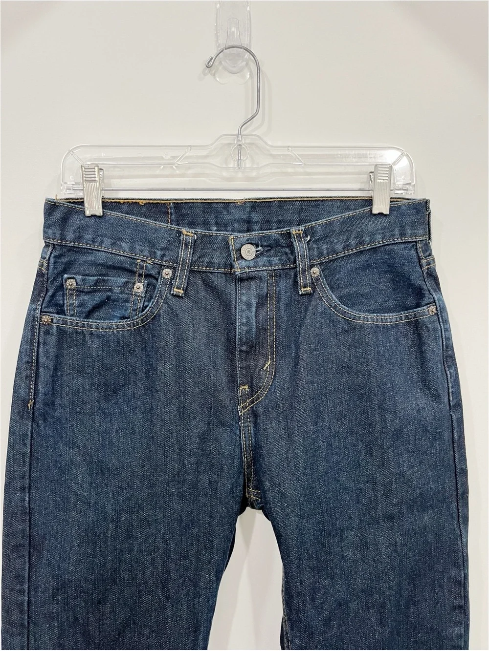 Levi’s 527 Slim Bootcut Jeans Men’s 29x30 Dark Wash Denim Western Cowboy