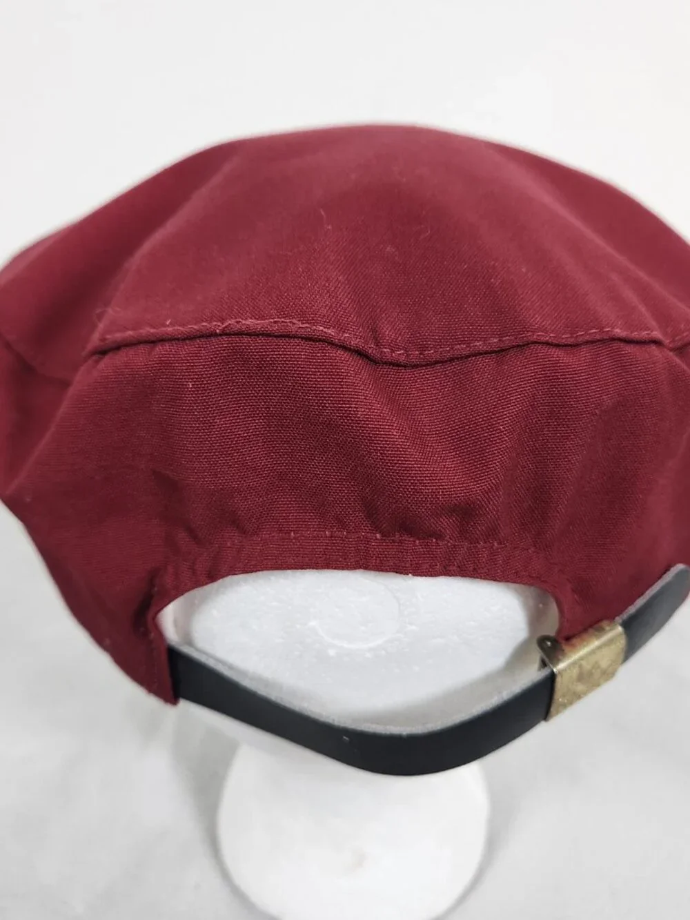 Vintage USC Newsboy Hat Cap University Southern California Adjustable Strap