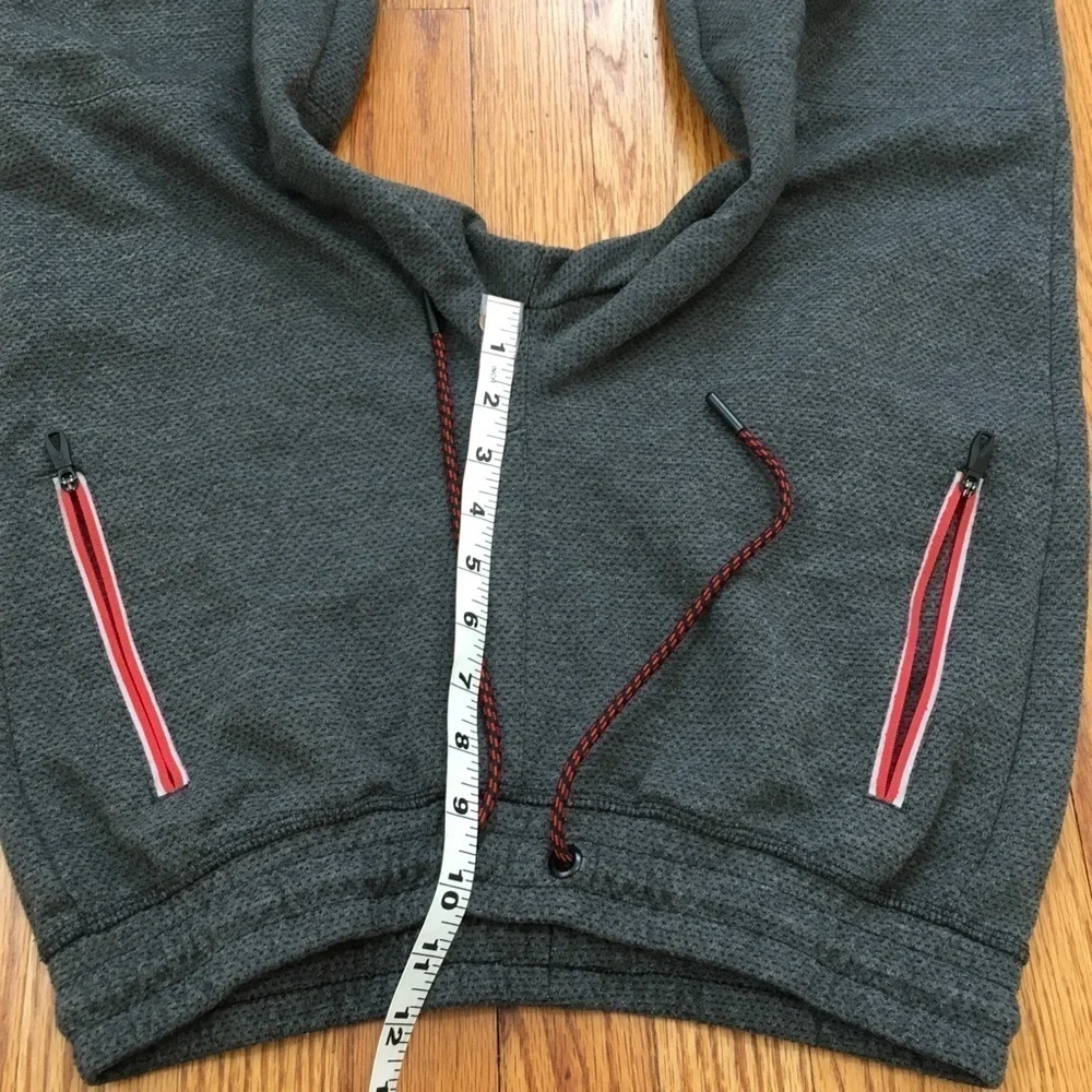 SPYDER  Active Performance Jogger Tapered Leg Gray  Pockets Sweatpants