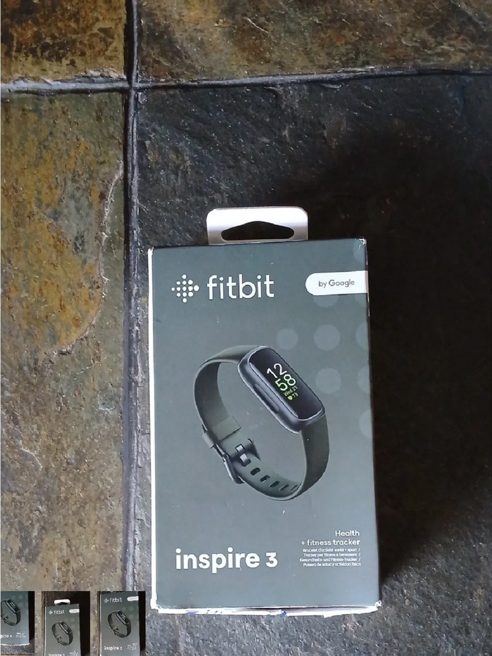 fitbit Inspire 3 Fitness Tracker - Olive