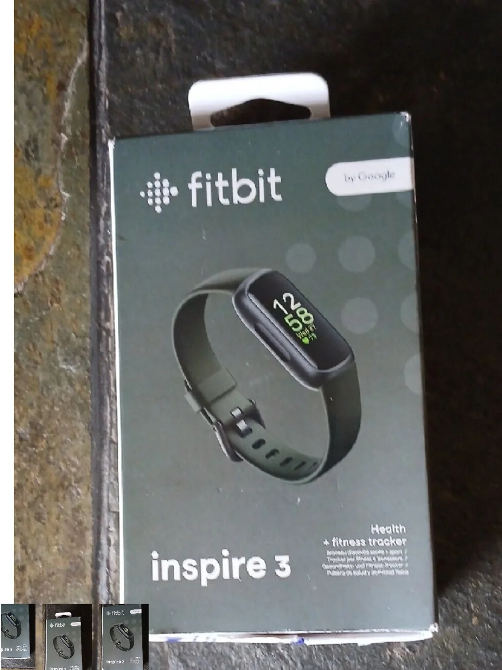 fitbit Inspire 3 Fitness Tracker - Olive