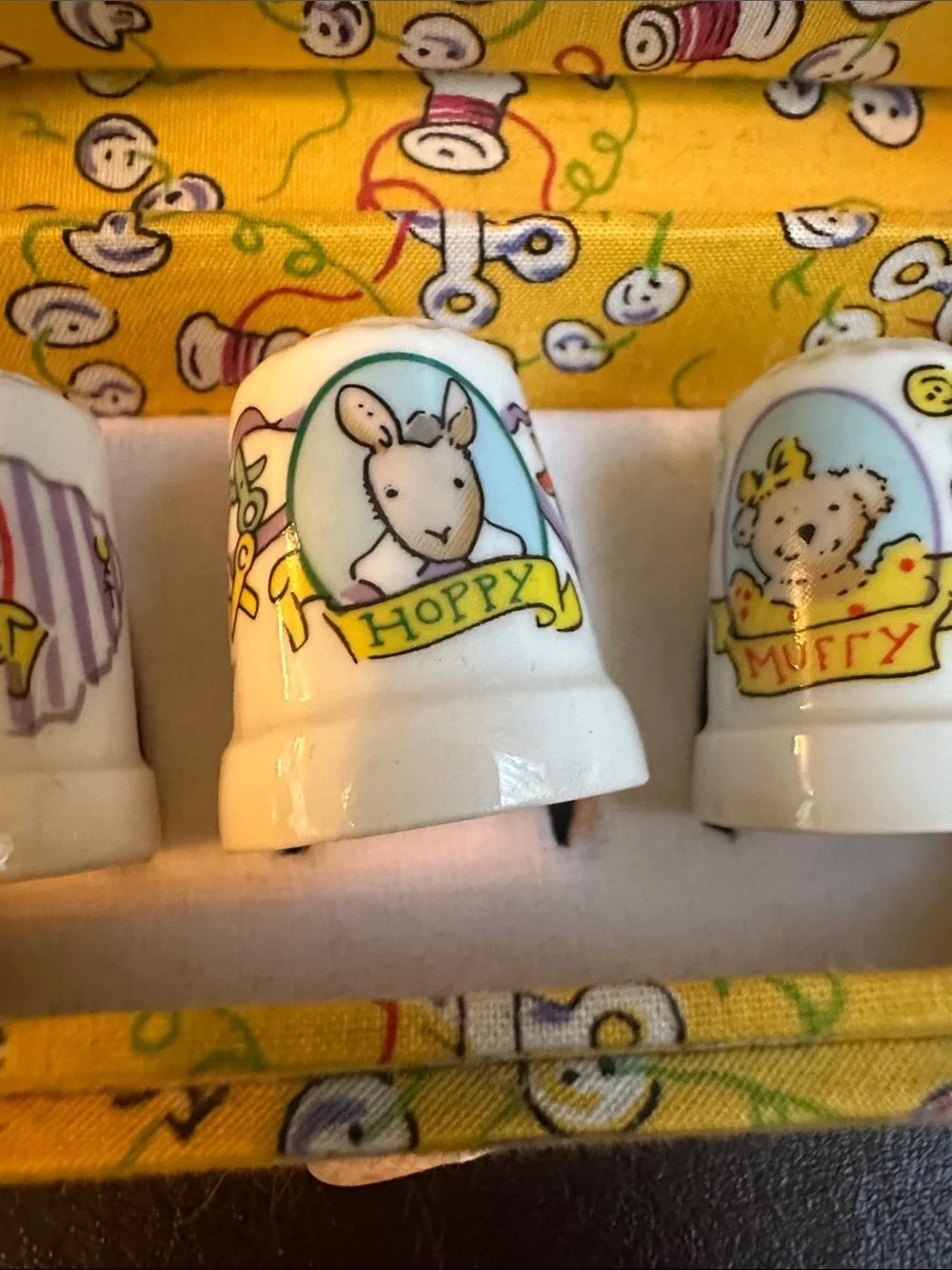 North American Bear Co set three