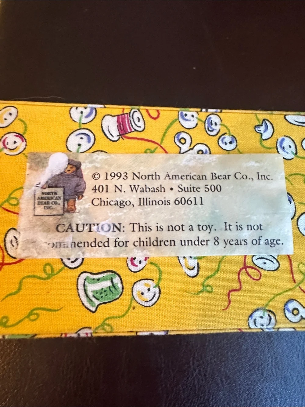 North American Bear Co set three