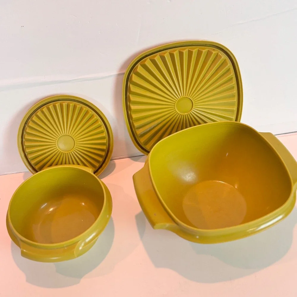 Tupperware vintage modular