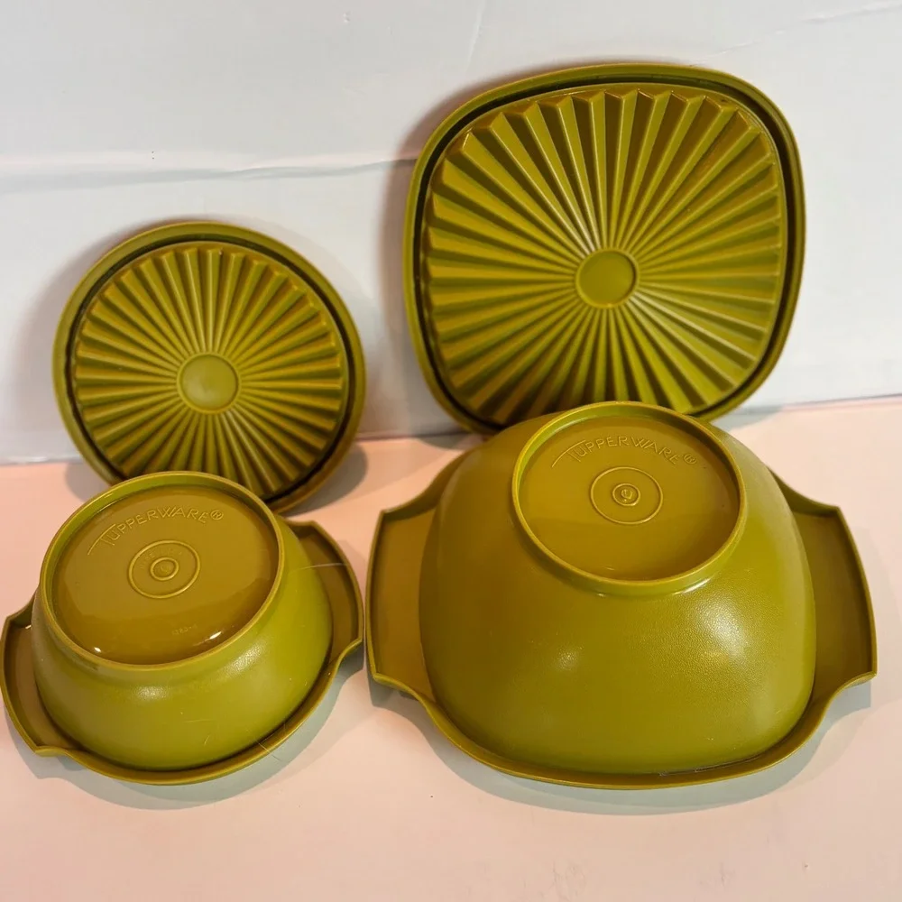 Tupperware vintage modular