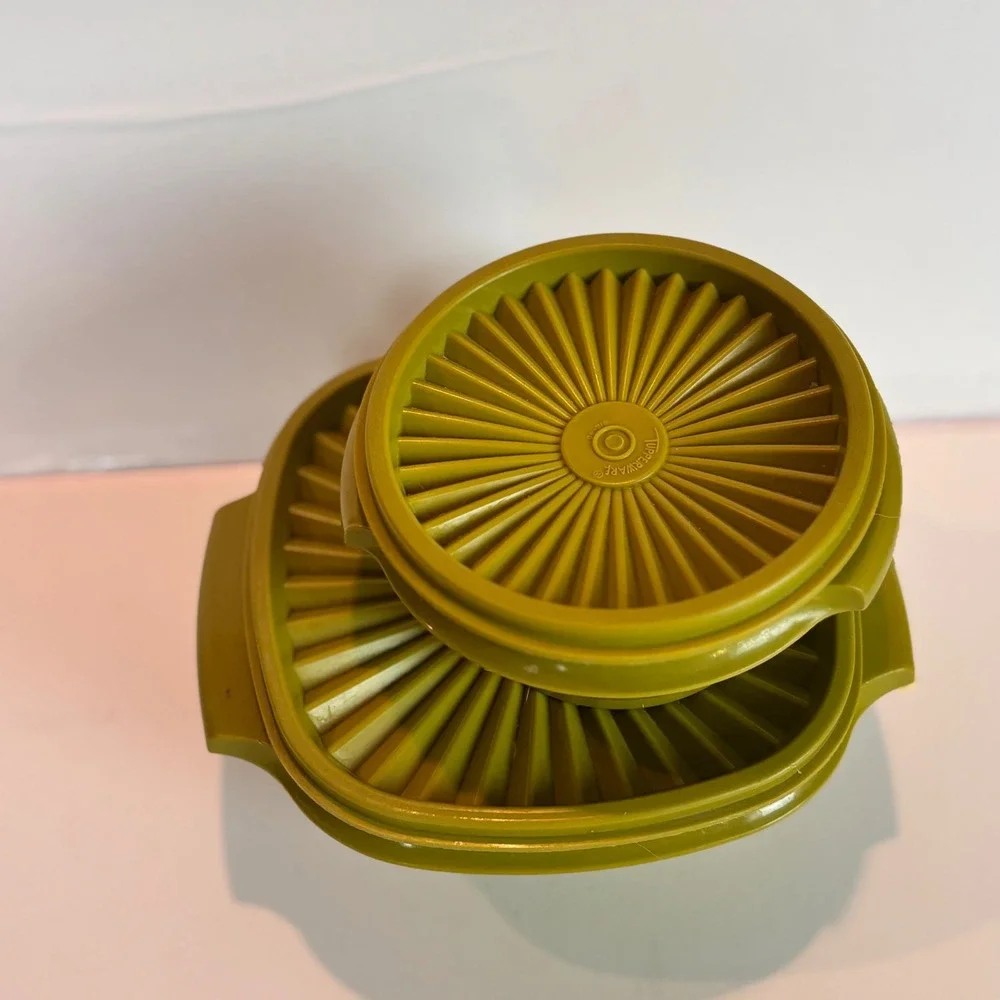 Tupperware vintage modular