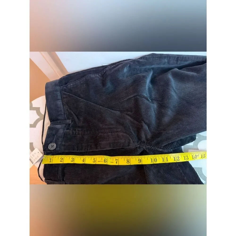 J.Crew Classic-fit 10-wale corduroy trouser NWT Size 34x34