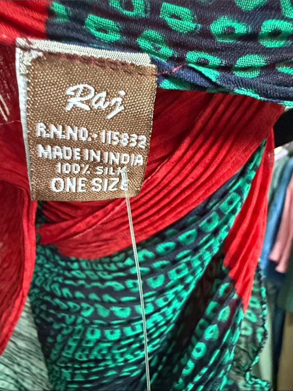 Raj two tone