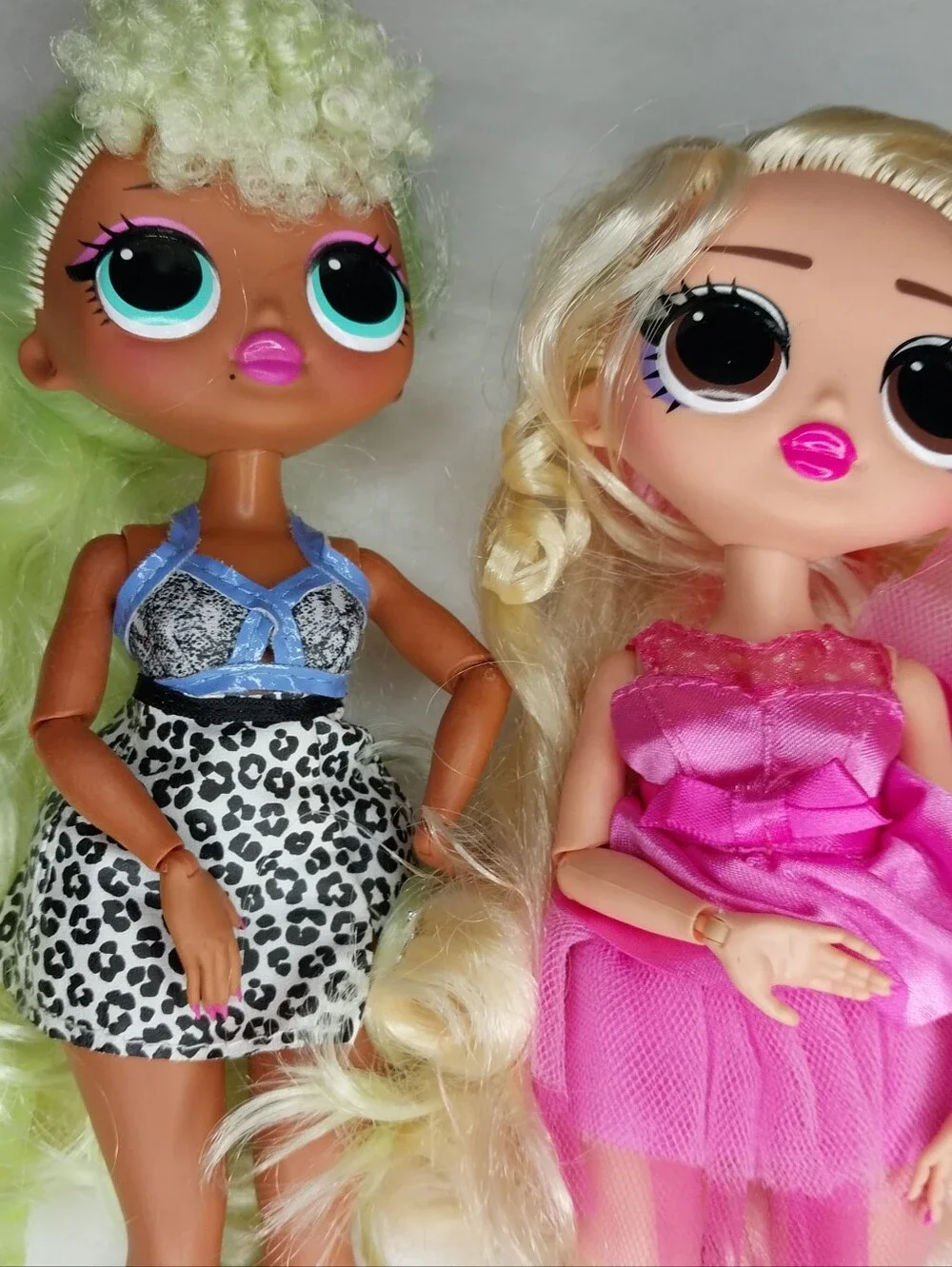 LOL Surprise OMG Dolls Lady Diva And Movie Magic Pink Chic Doll