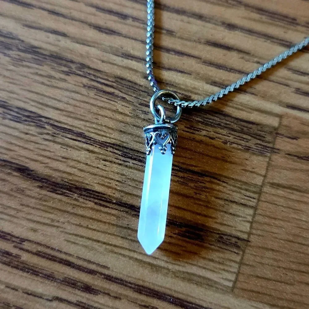 Vintage description silver