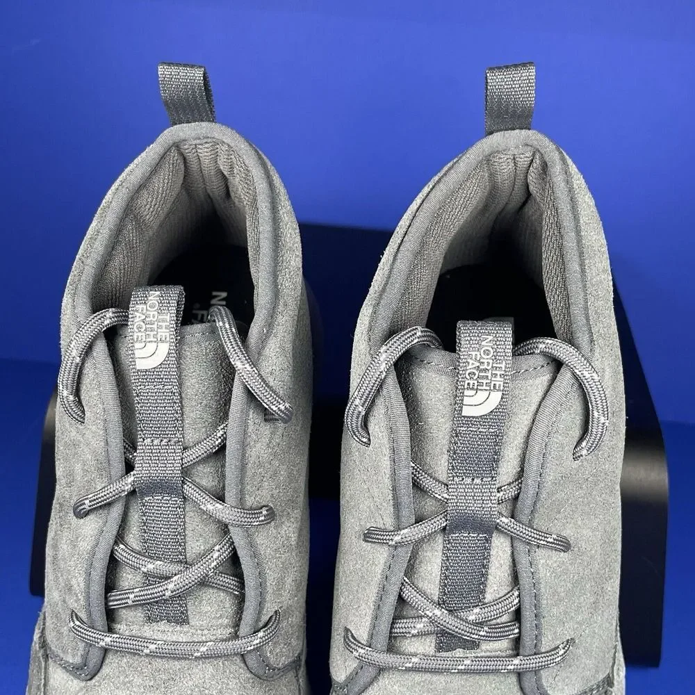 NEW The North Face NSE Chukka Suede Men's 10.5 Grey Shoes Boots $125‎