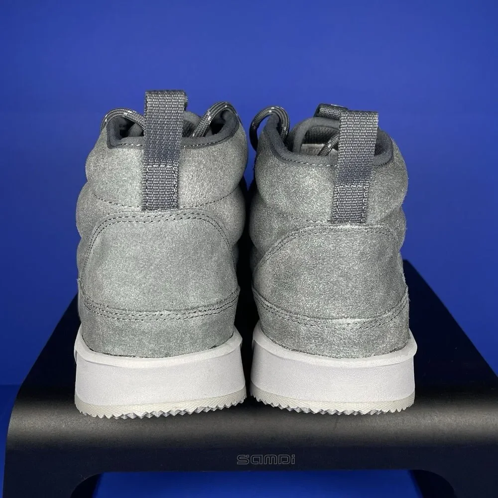 NEW The North Face NSE Chukka Suede Men's 10.5 Grey Shoes Boots $125‎