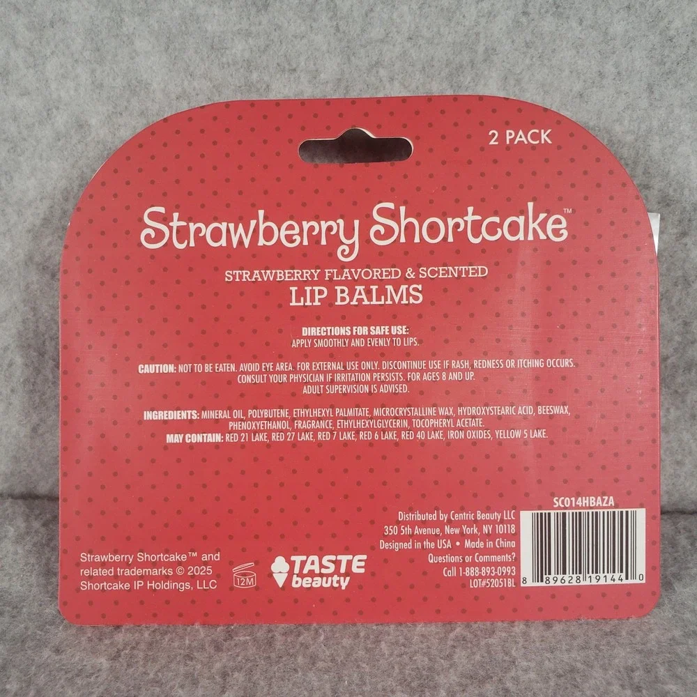 Strawberry Shortcake nostalgia core