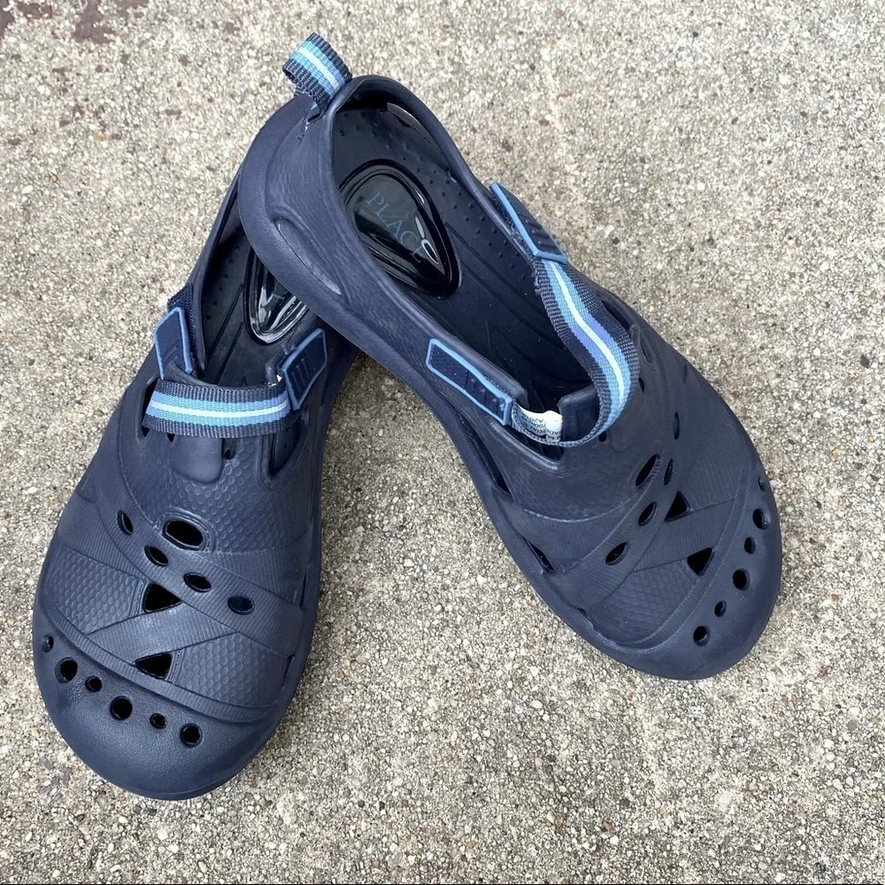 Children’s Place Rubber Velcro Straps Waterproof Sandals