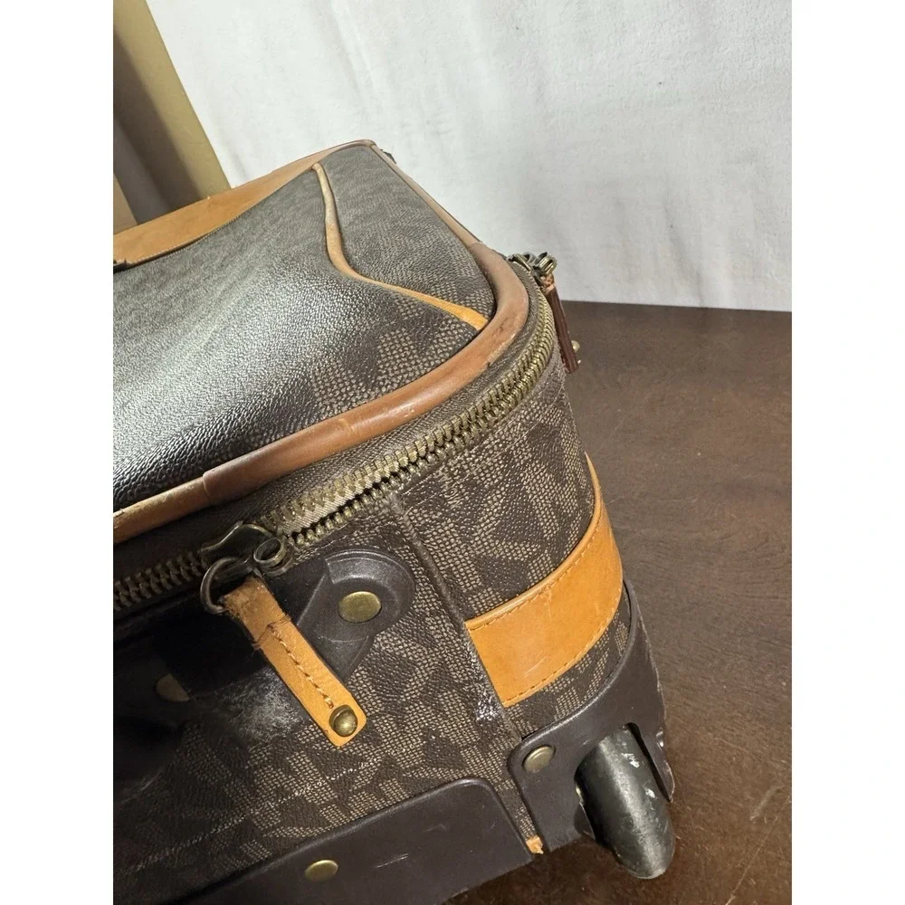 Michael Kors timeless rolling while