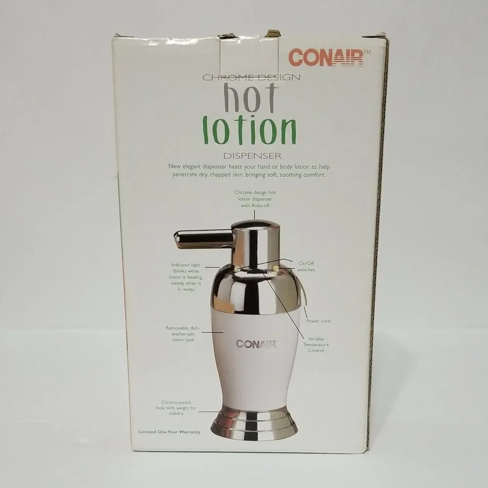 N/A conair chrome