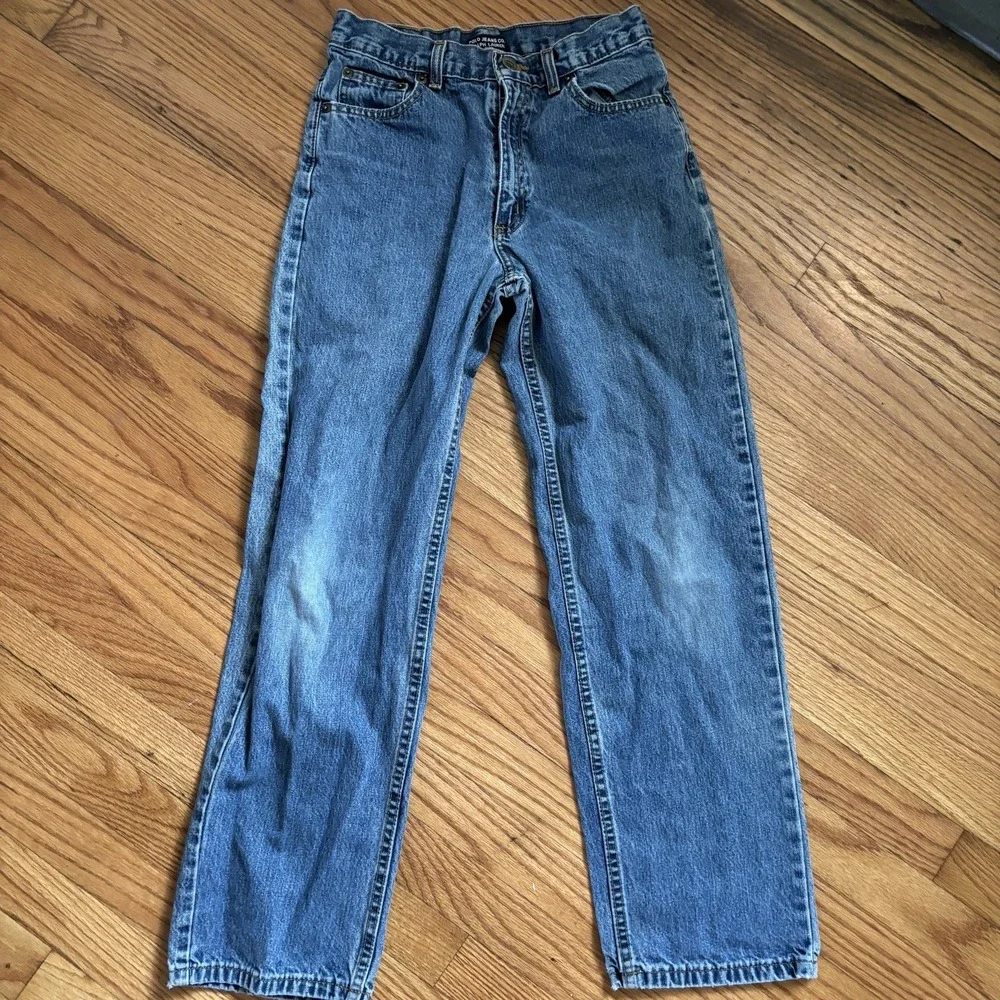 Polo by Ralph Lauren‎ Straight Leg Girls Jeans 14 Vintage Y2K