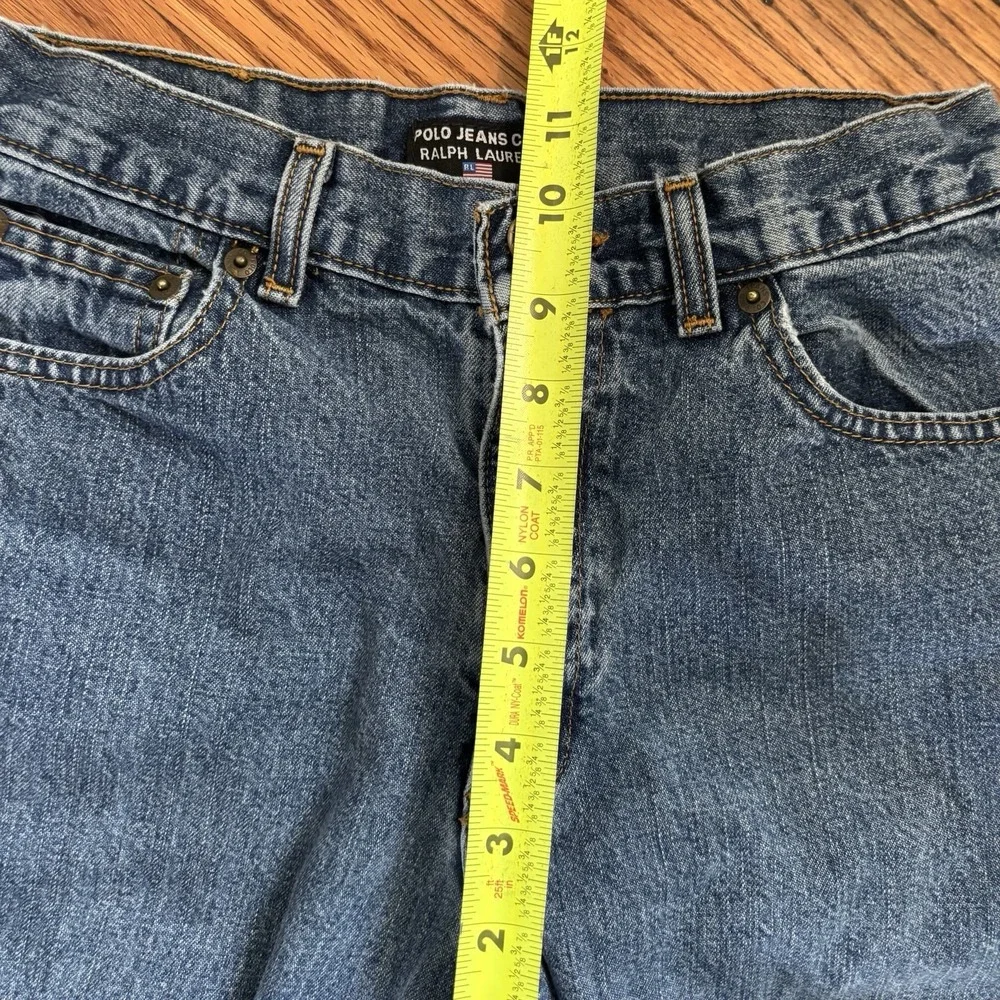 Polo by Ralph Lauren‎ Straight Leg Girls Jeans 14 Vintage Y2K