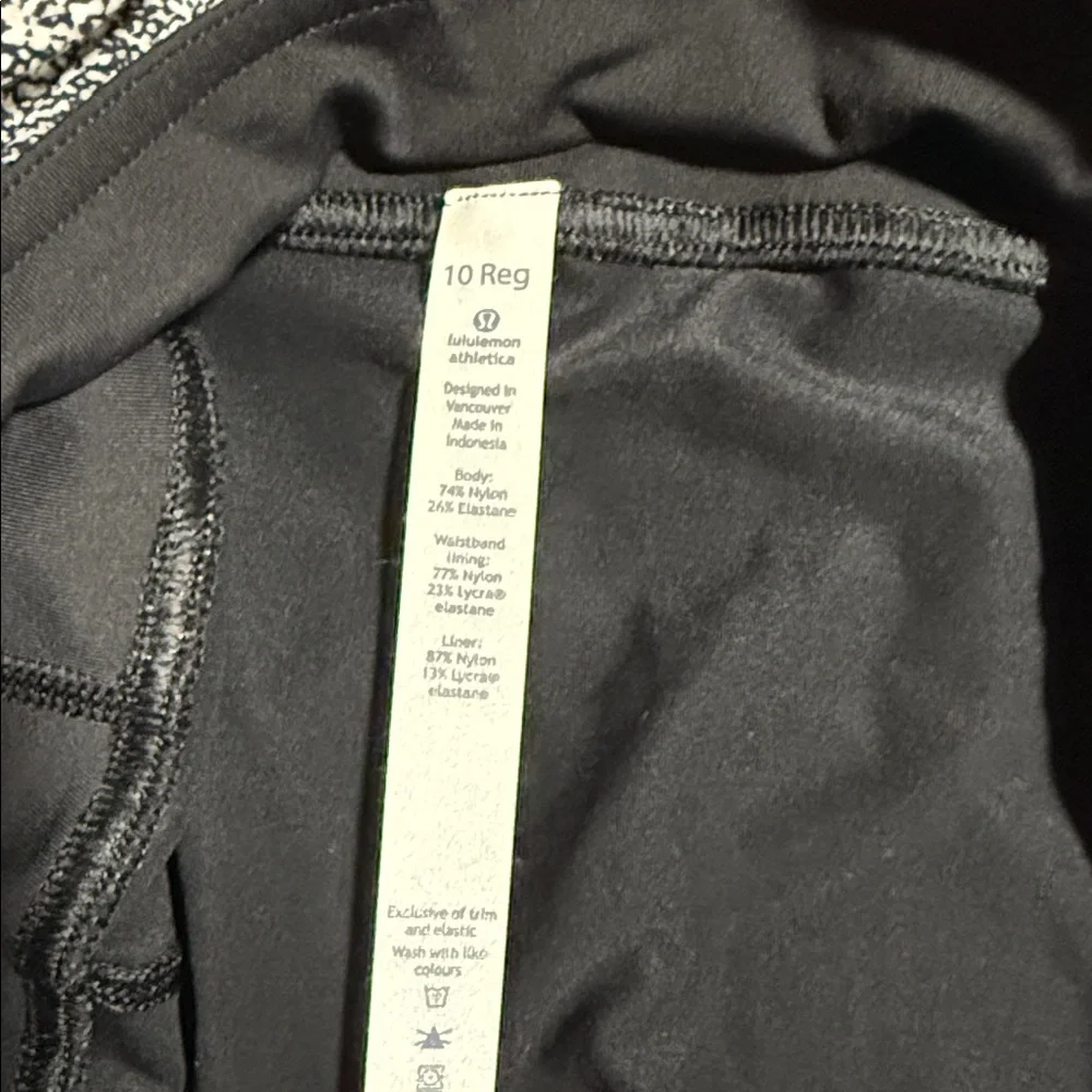 lululemon athletica euc flowy