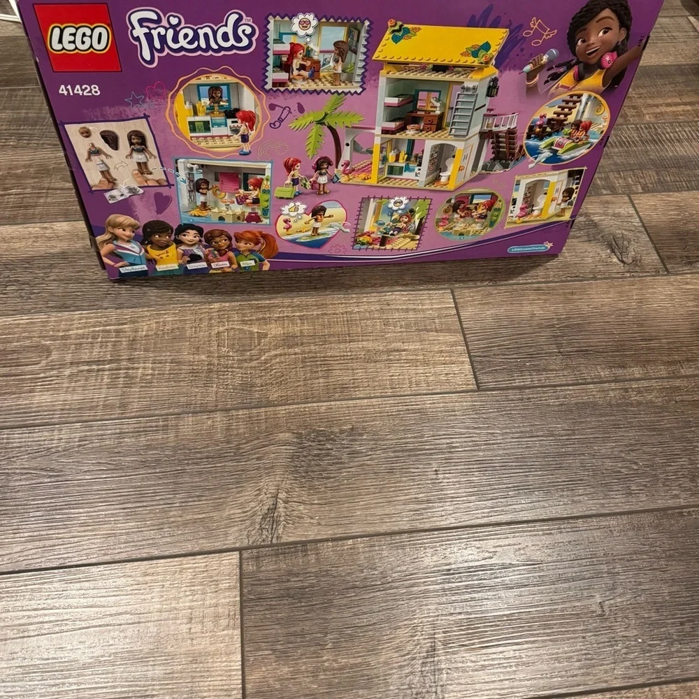 LEGO Friends 41428: Beach House (Brand New / Sealed) 444 Pieces 6+
