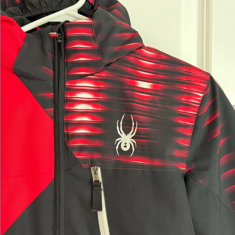 Spyder zippered see ski