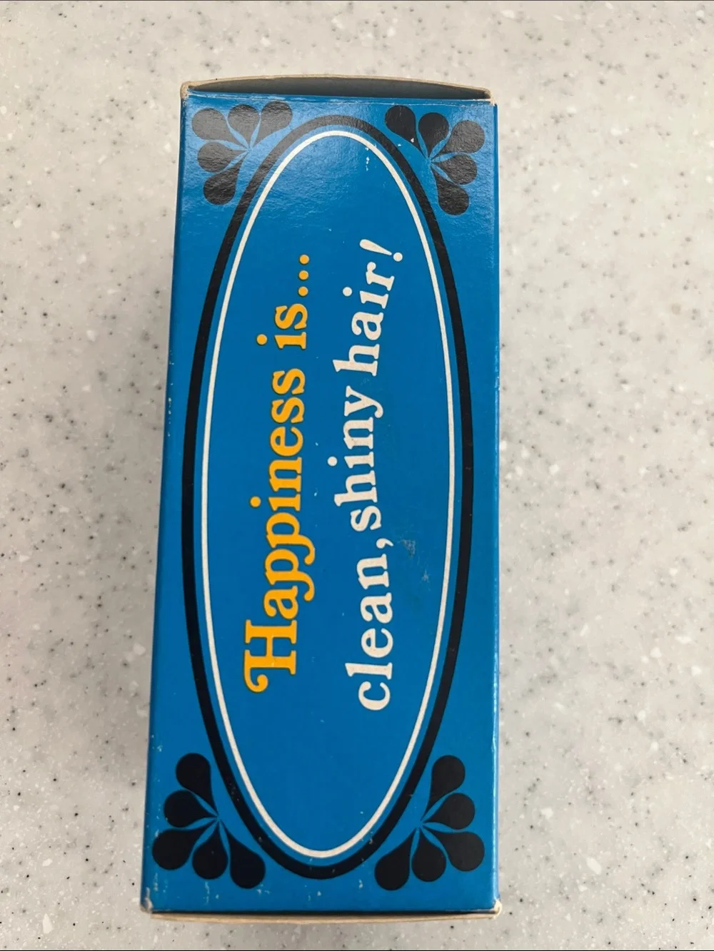 Avon/Peanuts scotch removed prior