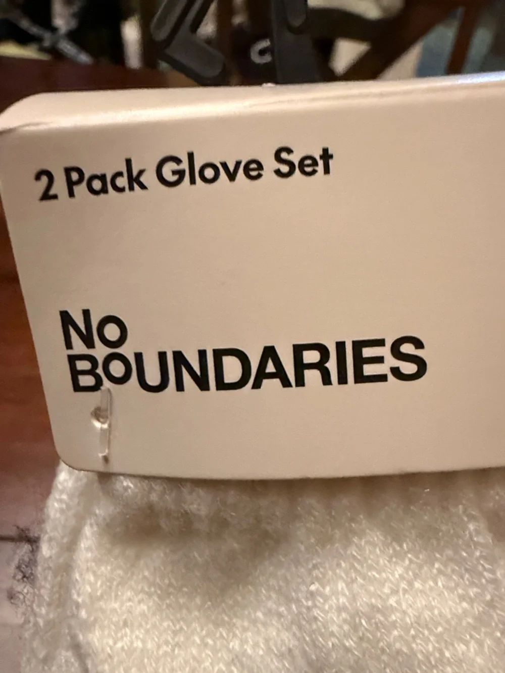 No Boundaries cozy cream