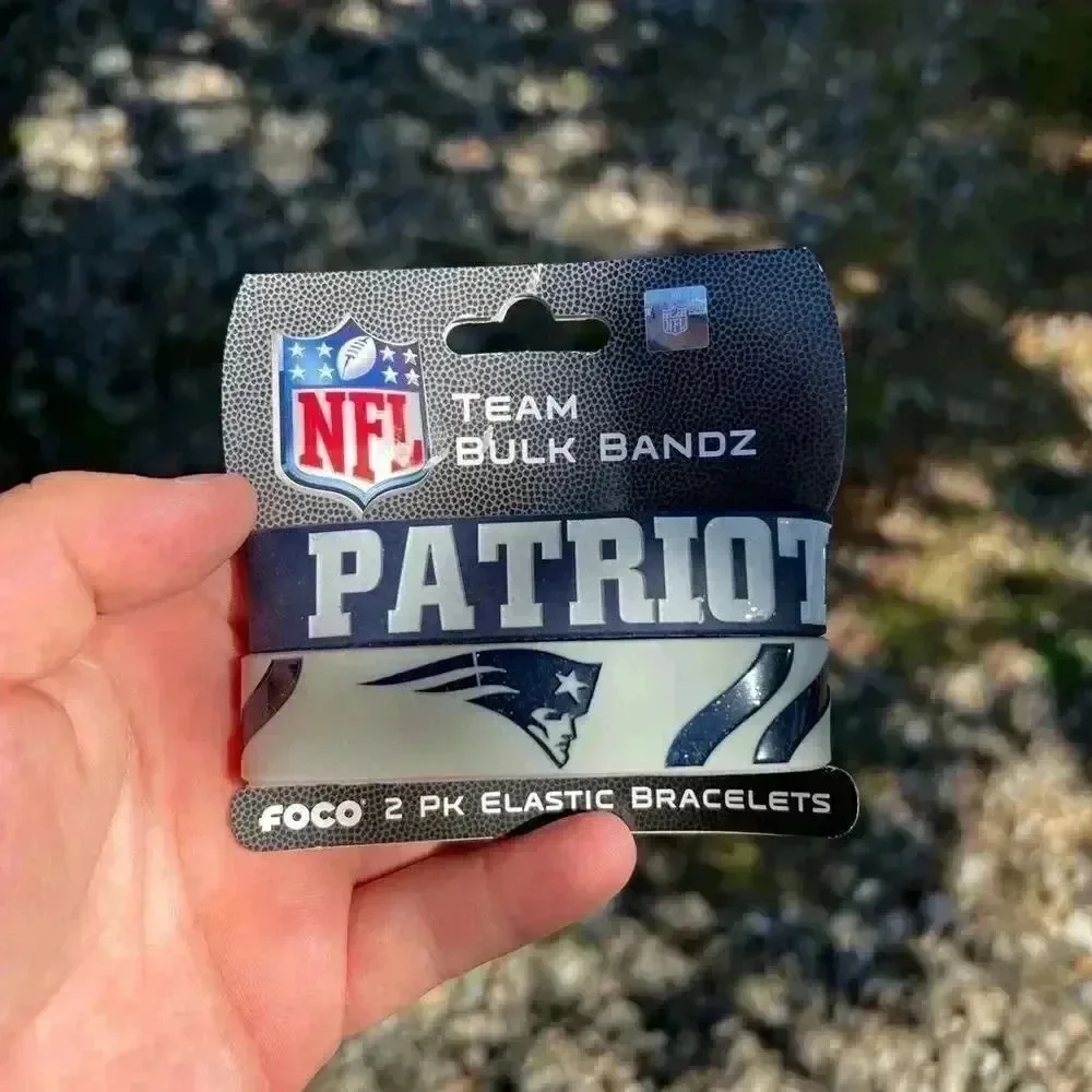 NWT Patriots Wrist Bands! (3 packs available)